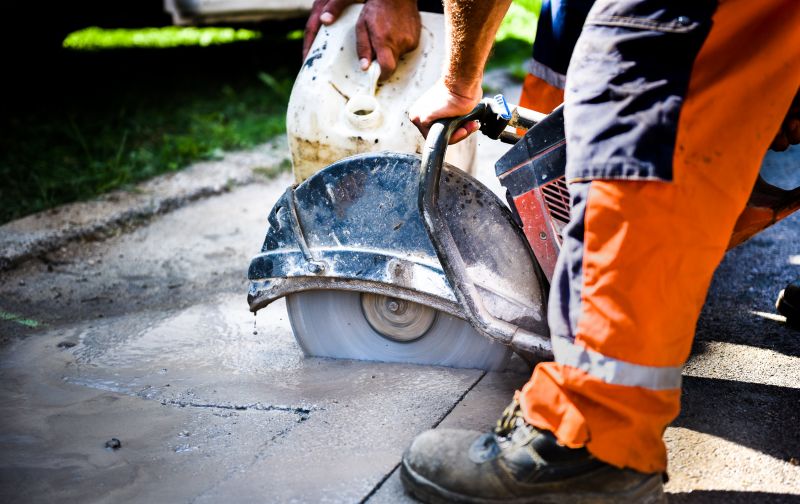 Concrete Sawing